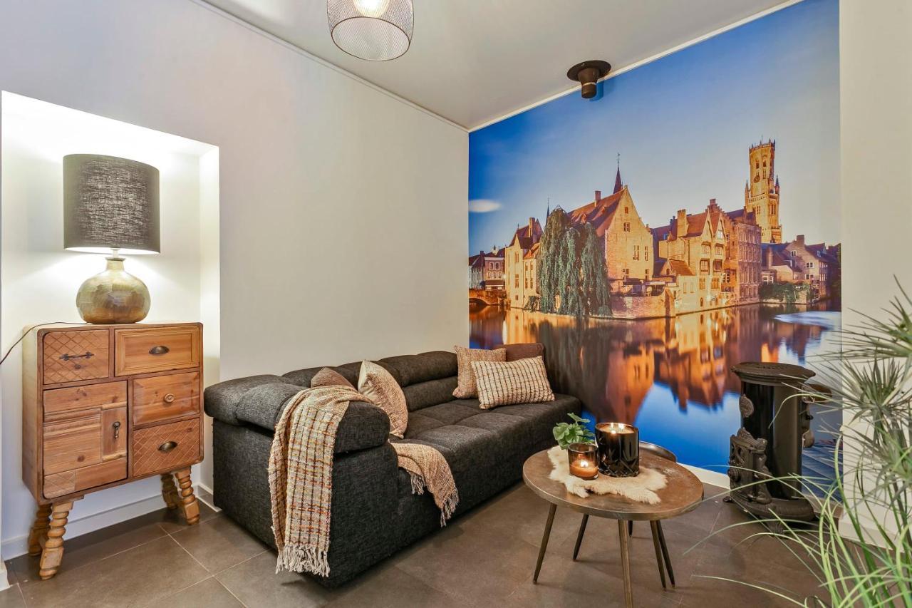 Charming Getaway In The Historical City Center Bruges Extérieur photo